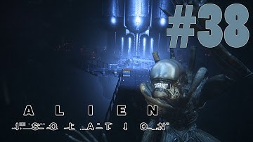 Alien: Isolation - Gameplay Walkthrough Part 38 - Core Overloading