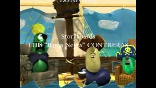 VeggieTales A Very Silly Sing Along End Credits Goof Trop Style