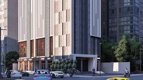 ARTISTECTURE|Highrise Architecture Cinematic Walkthrough - Lumion 10