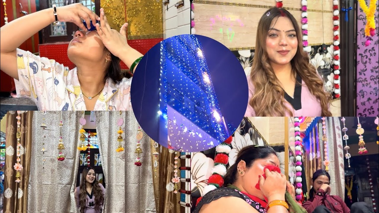 Ishu ki aankh m hui problem😳 || mummy hue emotional 🥺#comment #enjoy #happydiwali #siddriti