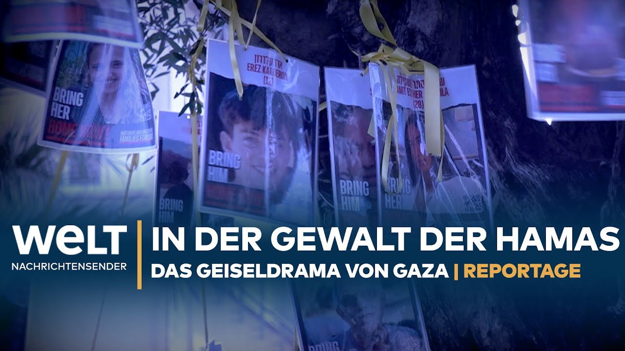 Neues Geisel-Video der Hamas: Emotionale Appelle der Angehörigen | AFP