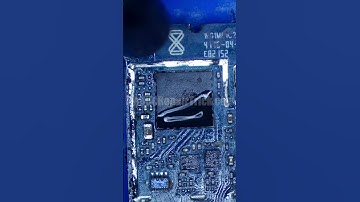 GSM Power Amplifier Removing from Mobile PCB #shorts #BgaReballing #solderingtips