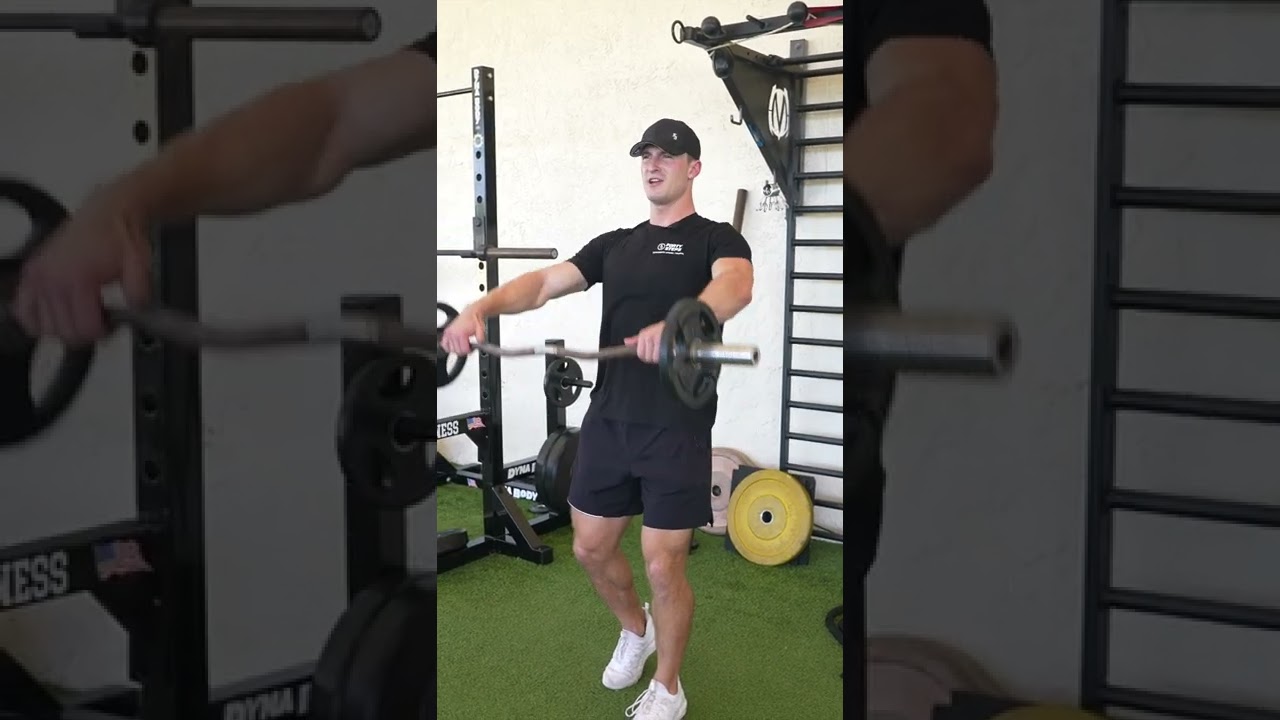 How To: Barbell Front Raise