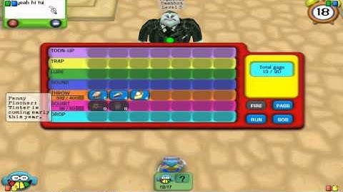 Toontown Uber Training part 1