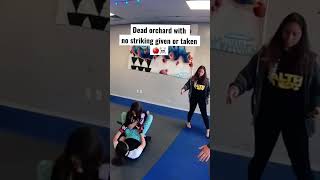 11 Year Old Girl With A Dead Orchard During Mma Bout