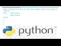 Write a Program in python to find all prime numbers within given range of numbers.