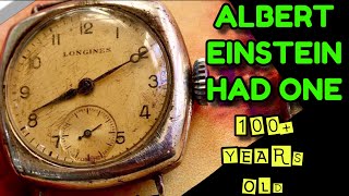 RESTORATION 1920s LONGINES | LEARN WATCHMAKING & PART NAMES, CORRECT OILS | How to Tutorial screenshot 5