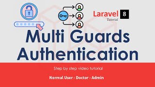 Laravel 8 Multi Guards Authentication
