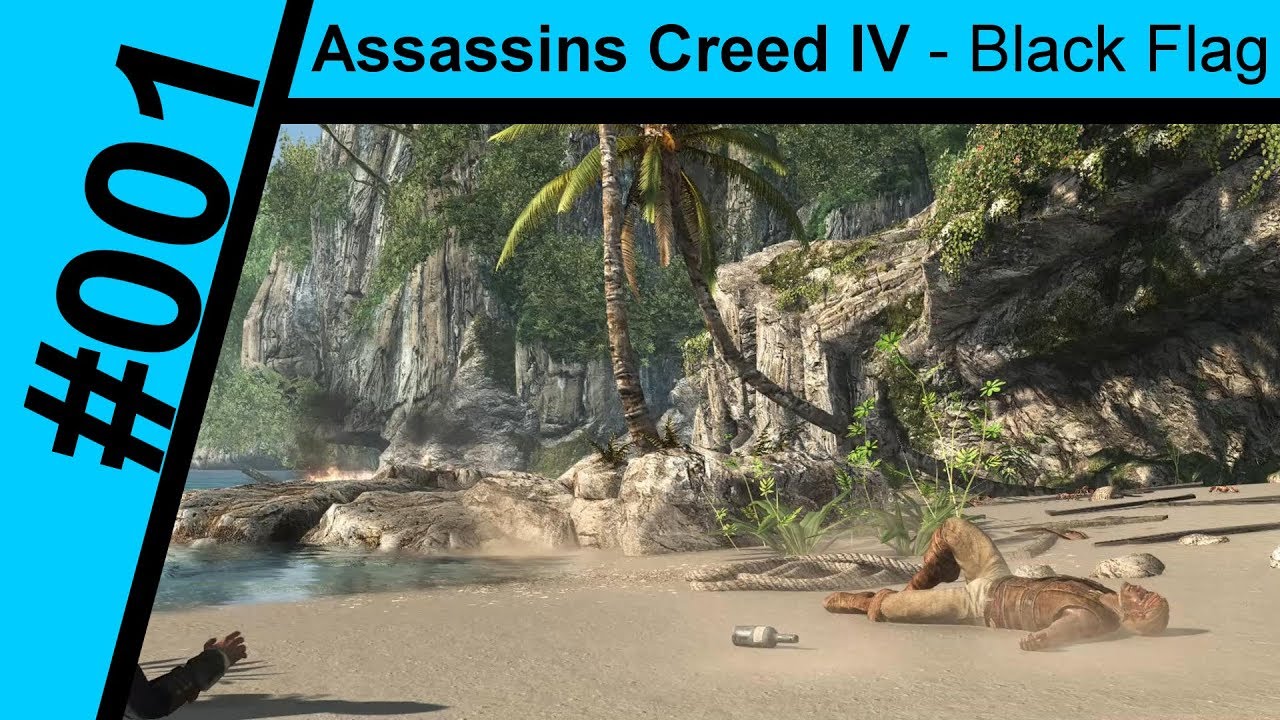 Assassin's Creed IV Black Flag (Xbox One) Gameplay 1 YouTube