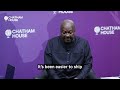 ‘Easier to ship items from Ghana to Liverpool’ than ‘from Ghana to Kenya’ - Ghana's President