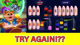 This Puzzle Should Be Impossible 😳 - Magic Sort! 46-50 (iOS & Android) #gaming #games