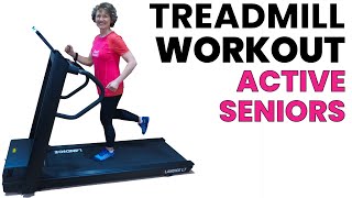 Treadmill Workout for Active Seniors
