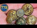 Metal Detecting Virginia &amp;  Historical Buttons of the Civil War, Branches Of Service