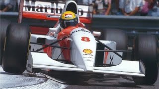 Formula 1 - Grande Premio de Monaco 1993 Globo