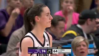 Alexis Morris vs IOWA 21 PTS 9 AST  2023 NATIONAL CHAMPIONSHIP