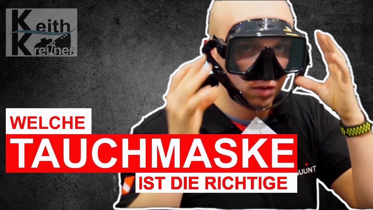 Tauchmaske (Taucherbrille)