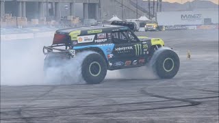 4x4 Airborne Drifting! SEMA 2022