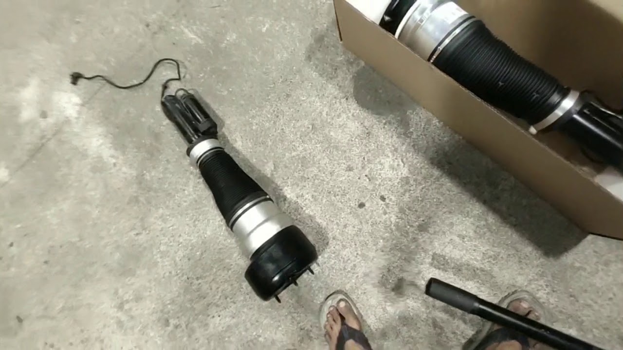 Mercedes Benz S 500 Air suspension problem YouTube
