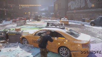 The Division Gameplay Walkthrough Part 1 Prologue [Agent Activation]