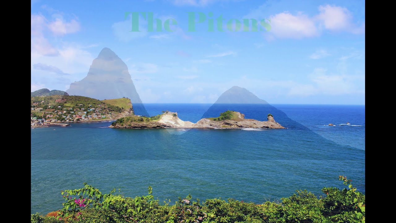 St. Lucia Island Paradise in the West Indies YouTube