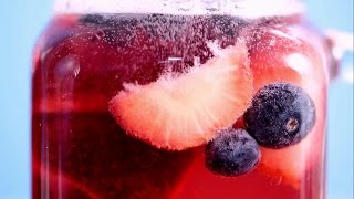 Recipe: Cold Brew Youthberry Tea