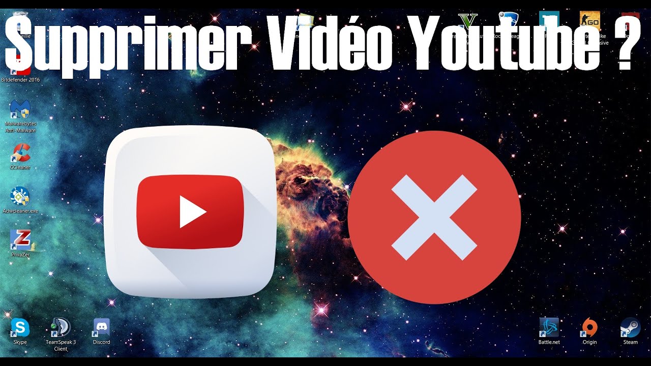 [Tuto] Comment supprimer les vidéos sur sa chaîne Youtube ? - YouTube