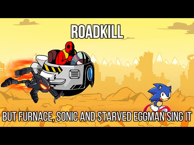 Starvedasm  FNF Phantasm But Eggman And Starved Eggman Sing It. 