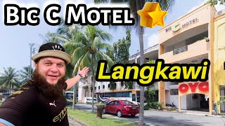 🇲🇾 BEST 1 STAR HOTEL IN LANGKAWI | OYO 1189 Big C Motel Langkawi, Malaysia