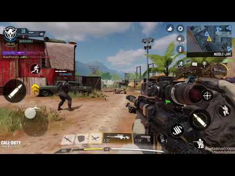 Cod mobile firing range locus only gameplay