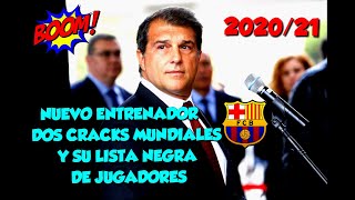 Joan laporta ya esta preparado para volver a ser de nuevo presidente
del fc barcelona y ello tiene su entrenador, dos cracks mundiales l...