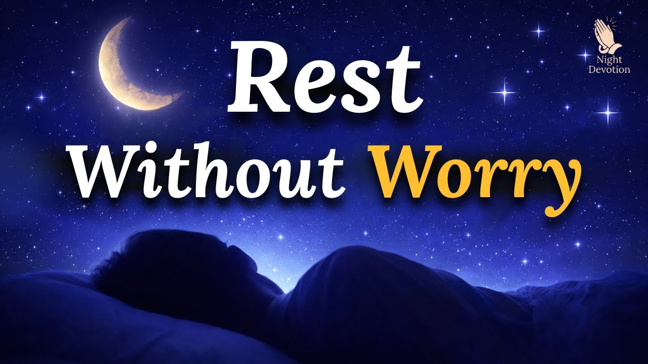 Beautiful Night Prayer Before Sleep | Peaceful Bedtime Prayer