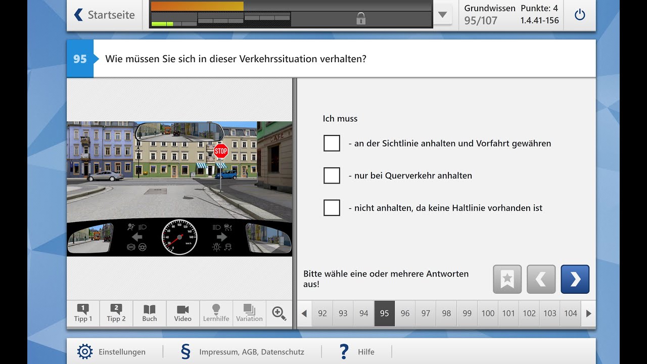 Führerschein Theorie Lernen Pdf 2024 Führerschein Theorie lernen #14 - YouTube