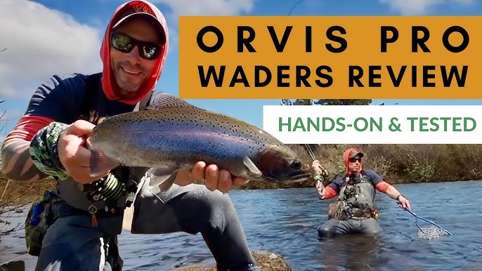 Orvis Pro Wading Boots Review (Hands-on & Tested) 