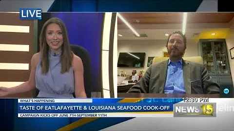 Taste of EatLafayette and Louisiana Seafood Cook-O...