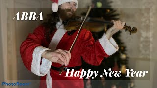 ABBA Happy New Year (violin cover)