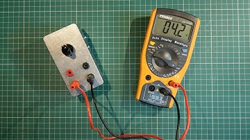 Making a 4, 8 and 16 ohm selectable dummy load