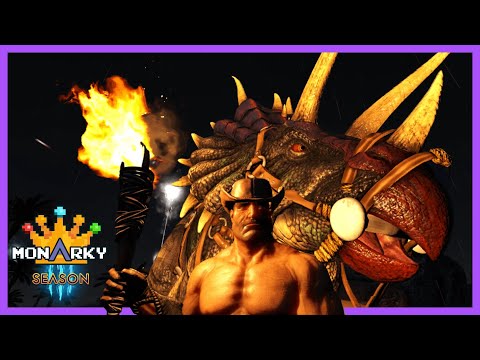 ARK but On the 2015 Island: Monarky Day 2 S3E2