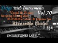 リバーサイド・ホテル 杉山清貴&オメガトライブ(作詞:康珍化 作曲:林哲司)編曲/ヴォーカル&ピアノ、楽器演奏:小﨑光広【Sings with Instruments】Vol.70
