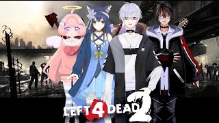 ゾンビ撃ちまくります('ω')【L4D2】【VTuber】