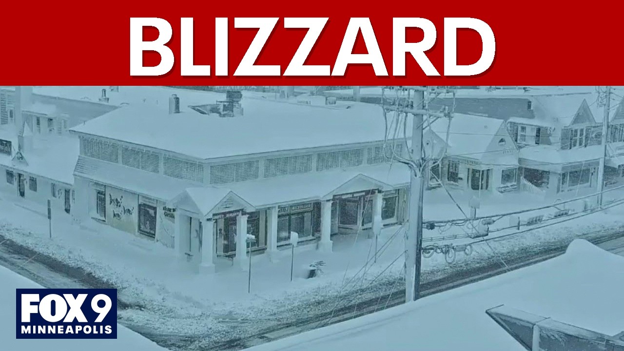Blizzard slams East Coast: The latest - YouTube