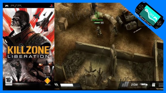 Killzone Liberation Psp [23070120]