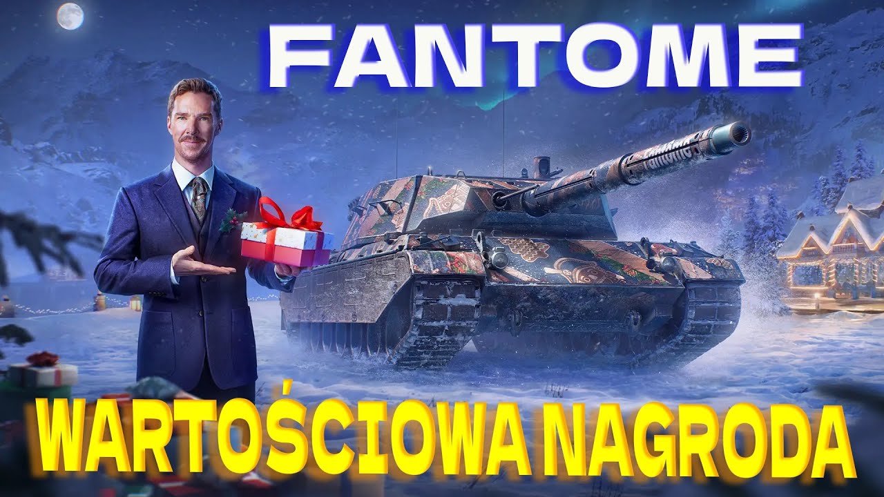 WOT FANTOME NAGRODA JANEK CZOŁGISTA