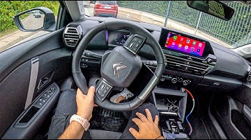 NEW Citroen C4 MAX 2024 [1.2 130 hp] |0-100| POV Test Drive #2105 Joe Black