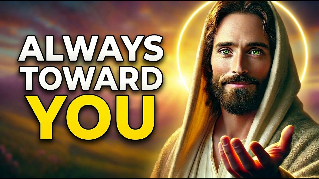 Every Ounce Of My Generosity Has Always Been Directed Toward You | God Says | God | Gods Message Now