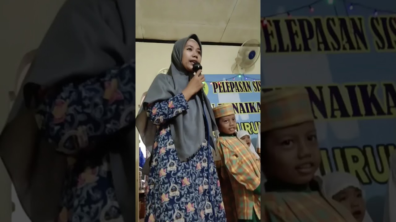 Perpisahan kk eya dan teh ghina