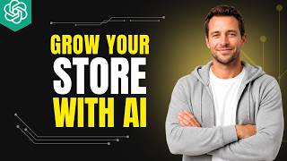 How To Use AI To Grow Your Shopify Store (ChatGPT And DALL·E 2 + Shopify) [Step By Step Guide]