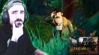 DESCUBRO UN NUEVO PERSONAJE POLICIA!! Y NUEVAS MECANICAS | HELLO NEIGHBOR 2 ! ( Video IMPORTANTE)