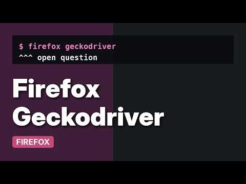 java.net.ConnectException: Failed to connect to localhost/0:0:0:0:0:0:0 using GeckoDriver...