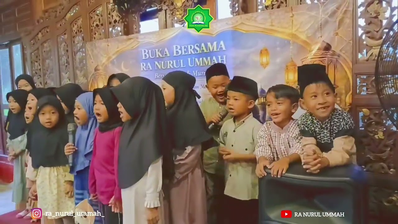 BUKBER RA NURUL UMMAH BERSAMA WALI MURID 2025/2026 