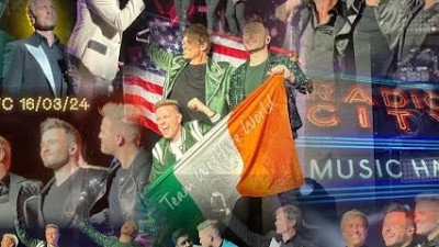 Westlife Full Concert Canada/USA 2024